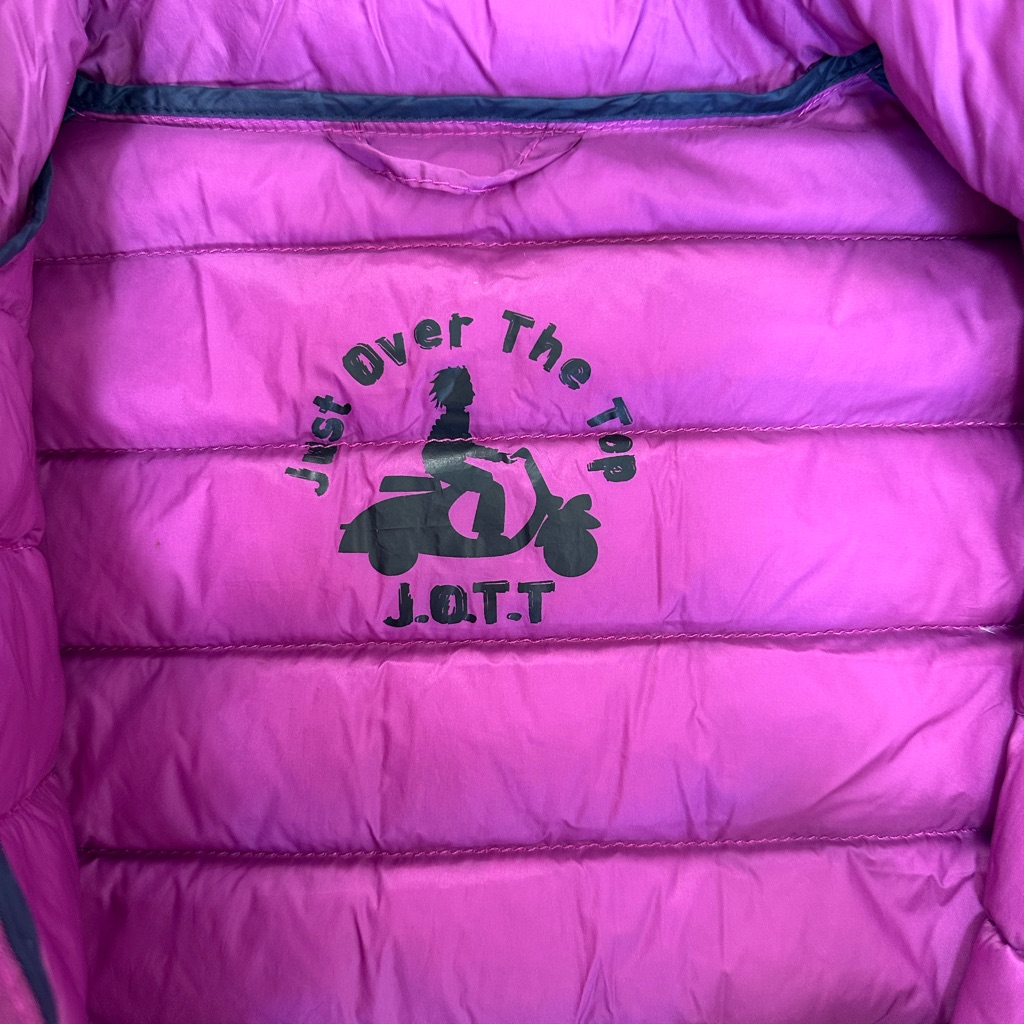 Vibrant Jott Purple Puffer Jacket - New Without Tags — image 4 of 8